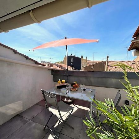 Apartmán Charme Urbain Sous Les Toits-Terrasse/Clim/Parking Béziers Exteriér fotografie