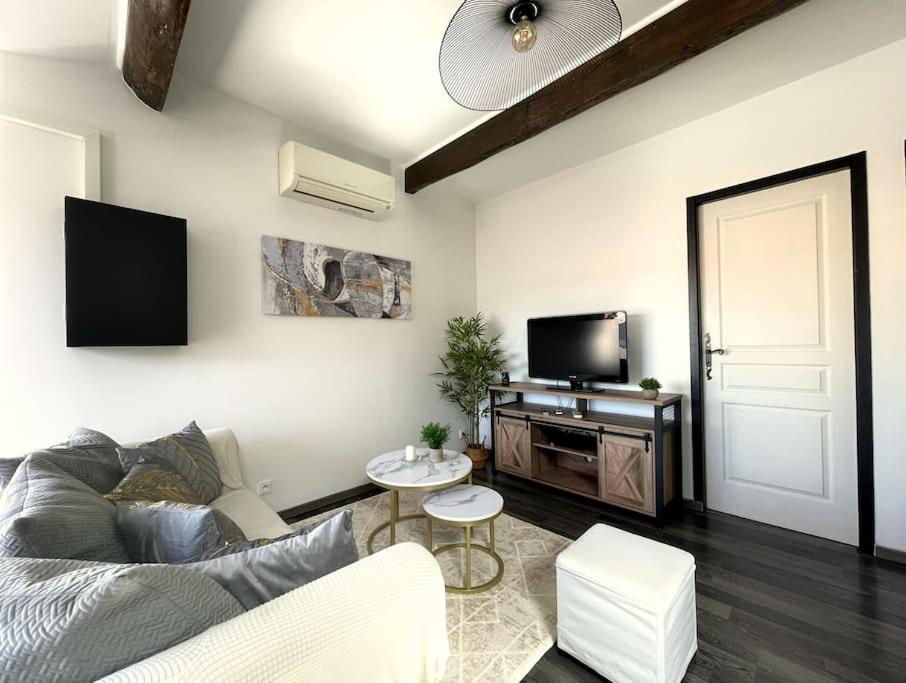 Apartmán Charme Urbain Sous Les Toits-Terrasse/Clim/Parking Béziers Exteriér fotografie
